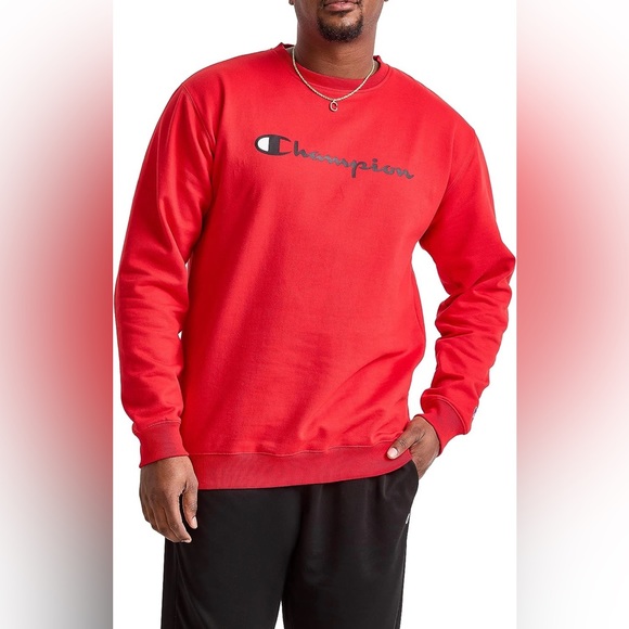 Champion Other - Champion Men's Long Sleeve T-shirt, Classic T-shirt for Men